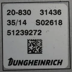 Jungheinrich 51239272 | rij hef stuur regeling drive lift steering controller EKS312 year 2014