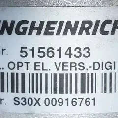 Jungheinrich 51561433 | Steering unit complete with steering sensor height adjustment 51364229 from ERE225 fixed platform