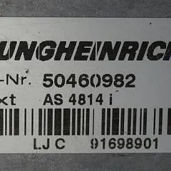 Jungheinrich 50460982 | Rij regeling Drive controller AS4814i  from ETV216 year 2008 sn. LJC 9169801