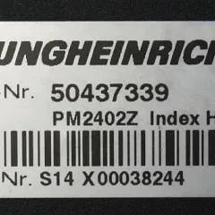 Jungheinrich 50437339 | Stuur regeling steering controller PM2402 Z Index H sn S14X 00038244 from ECG214 year 2012