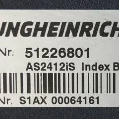 Jungheinrich 51226801 | Rij/hef/stuur regeling  drive/lift/steering controller AS2412 i S index B  sn. S1AX00064161 from ECG320 year 2015