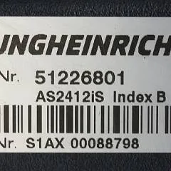 Jungheinrich 51226801 | Rij/hef/stuur regeling  drive/lift/steering controller AS2412 i S index B  sn. S1AX00088798 from ECG214 year 2016