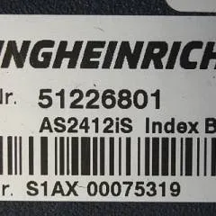 Jungheinrich 51226801 | Rij/hef/stuur regeling  drive/lift/steering controller AS2412 i S index B  sn. S1AX00075319 from ECD320L year 2016