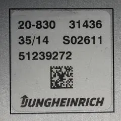 Jungheinrich 51239272 | rij hef stuur regeling drive lift steering controller EKS312 year 2014 sn. S 02611