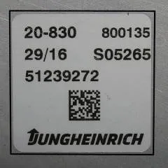 Jungheinrich 51239272 | rij hef stuur regeling drive lift steering controller EKS312 year 2014 sn. S 05265