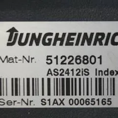 Jungheinrich 51226801 | Rij/hef/stuur regeling  drive/lift/steering controller AS2412 i S index B  sn. S1AX00065165 from EZS130 year 2015
