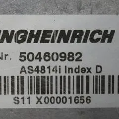 Jungheinrich 50460982 | Rij regeling Drive controller AS4814i Index D from ETV216 year 2009