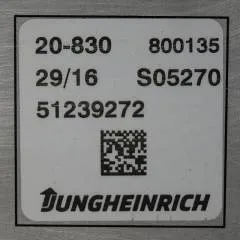 Jungheinrich 51239272 | rij hef stuur regeling drive lift steering controller EKS312 year 2016 sn. S 05270