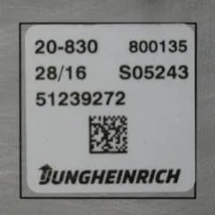 Jungheinrich 51239272 | rij hef stuur regeling drive lift steering controller EKS312 year 2016 sn. S 05243