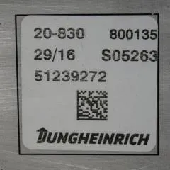 Jungheinrich 51239272 | rij hef stuur regeling drive lift steering controller EKS312 year 2016 sn. S 05283