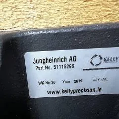 Jungheinrich 51116804 | Complete drive unit including 51066788 Brake 51492299 Motor 51116804 Transmission Tiller+Head from EMC-B10 Year 2016