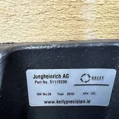 Jungheinrich 51116804 | Complete drive unit including 51066788 Brake 51492299 Motor 51116804 Transmission Tiller+Head from EMC-B10 Year 2016