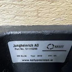 Jungheinrich 51116804 | Complete drive unit including 51066788 Brake 51492299 Motor 51116804 Transmission Tiller+Head from EMC-B10 Year 2016