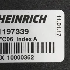 Jungheinrich 51197339 | Controller MFC06 Index A sn. S1LX10000362 from ESE320 year 2017