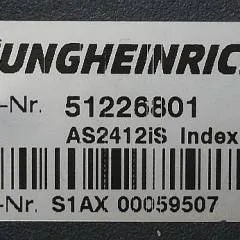 Jungheinrich 51226801 | Rij/hef/stuur regeling  drive/lift/steering controller AS2412 i S index B  sn. S1AX00059507 from ECEC225XL year 2015