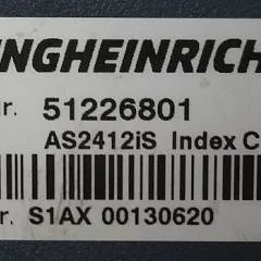 Jungheinrich 51226801 | Rij/hef/stuur regeling  drive/lift/steering controller AS2412 i S index C sn. S1AX00130620 from ERE 125 year 2018