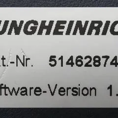 Jungheinrich 51226801 | Rij/hef/stuur regeling  drive/lift/steering controller AS2412 i S index C Sw 1,03 51462874 sn. S1AX10012581 from ERE 225 year 2018