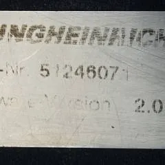 Jungheinrich 51206665 | Rij/hef regeling Drive/lift controller AS2409 i S Index B Sw. 2,05 51246071 from ERE120 year 2016 sn. S1GX00052804