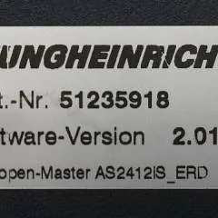 Jungheinrich 51226801 | Rij/hef/stuur regeling  drive/lift/steering controller AS2412 i S index A  Sw 2,01 51235918 sn. S1AX00012168 from ERD220 year 2012