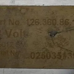 Still 1263608610 | Rij regeling Drive Controller FS5012 sm 48V156994 sn. 0025035138 from R06