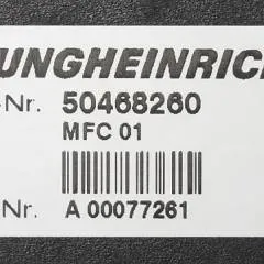 Jungheinrich 50468260 | MFC01 Brake sn A00077261 from ETV216 year 2009