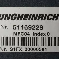 Jungheinrich 51169229 | MFC04 Index O from ETV214 year 2011 sn. S1FX00000581