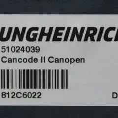 Jungheinrich 51024039 | Codekey Can Open Cancode II sn.812C6022