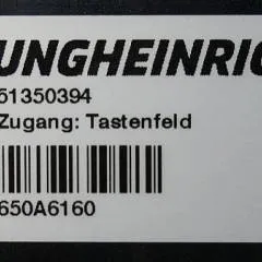 Jungheinrich 51350394 | Code key sn. 650A6160
