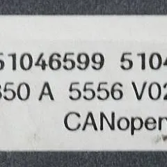 Jungheinrich 51046599 | Battery indicator 51047003 SN:850A5556 V020107 CANopen
