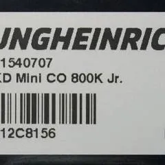 Jungheinrich 51540707 | Display KD mini Co 800K Jr. sn. 812C8156