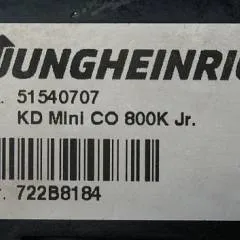 Jungheinrich 51540707 | Display KD mini Co 800K Jr. sn. 722B8184
