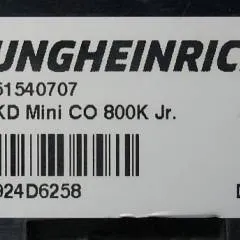 Jungheinrich 51540707 | Display KD mini Co 800K Jr. sn. 924D6258