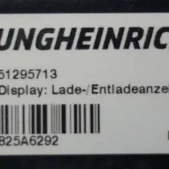 Jungheinrich 51295713 | Battery indicator sn. 825A6292
