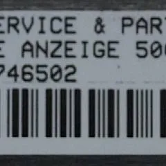 Jungheinrich 50053809 | Lisa with canbus FC9012C sn.20 36 307746502