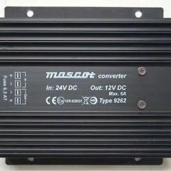 Mascot 9262 | Converter type 9262  24v DC in 12v DC out max 6A