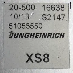 Jungheinrich 51056550 | Motor controller XS8 from EKS year 2013 sn. S2147