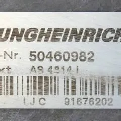 Jungheinrich 50460982 | Rij regeling Drive controller AS4814i from ETV214 year 2007 sn. LJC91676202