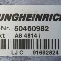 Jungheinrich 50460982 | Rij regeling Drive controller AS4814i from ETV216 year 2006 sn. LJC91692824