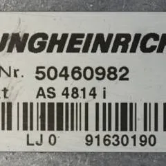 Jungheinrich 50460982 | Rij regeling Drive controller AS4814i from ETV216 year 2006 sn. LJC91630190