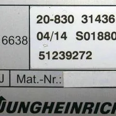 Jungheinrich 51239272 | rij hef stuur regeling drive lift steering controller EKS312 4 sn. S 01880