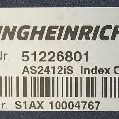 Jungheinrich 51226801 | Rij/hef/stuur regeling  drive/lift/steering controller AS2412 i S index C Sw 1,02 51462874 sn. S1AX10004767 from ERE 225 year 2017