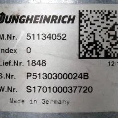 Jungheinrich 51134052 | Joystick Index 0 from ESE 320