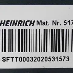 Jungheinrich 51730049 | Rijschakelaar control handle for ERE225 with fixed platform sn. SFTT00032020531573 also known as 51806610 51730049 51241574