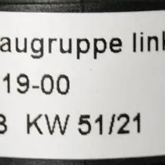 Jungheinrich 51730049 | Rijschakelaar control handle for ERE225 with fixed platform sn. SFTT00032020531573 also known as 51806610 51730049 51241574