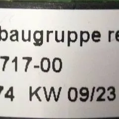 Jungheinrich 51730050 | Rijschakelaar Control handle for ERE120-225 with folding platform sn. SFTT00032121832170 also known as 51241583 51730050