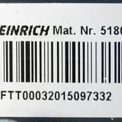 Jungheinrich 51806610 | Rijschakelaar control handle for ERE225 with fixed platform sn. SFTT00032015097332 also known as 51806610 51730049 51241574