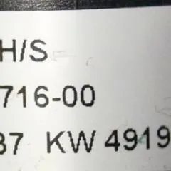 Jungheinrich 51806610 | Rijschakelaar control handle for ERE225 with fixed platform sn. SFTT00032015097332 also known as 51806610 51730049 51241574