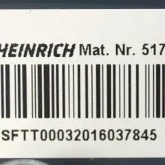 Jungheinrich 51730049 | Rijschakelaar control handle for ERE225 with fixed platform sn. SFTT00032016037845 also known as 51806610 51730049 51241574