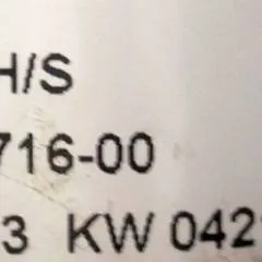 Jungheinrich 51730049 | Rijschakelaar control handle for ERE225 with fixed platform sn. SFTT00032016037845 also known as 51806610 51730049 51241574
