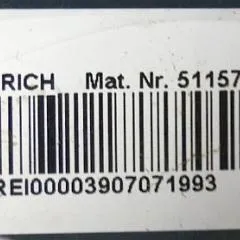 Jungheinrich 51157748 | Rijschakelaar control handle for ERE225 with fixed platform sn. FREI00003907071993